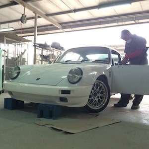 Porsche 911 Restoration