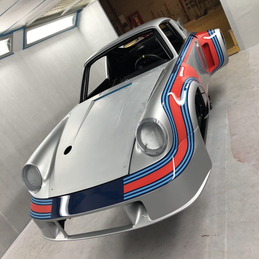 Porsche 911 Paint Specialist